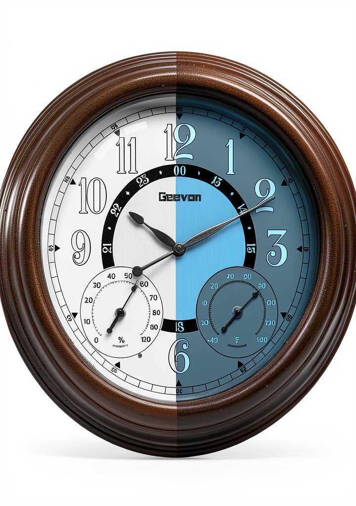 outdoor indoor clock