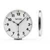 Taylor Indoor Outdoor Metal Wall Clock 18 Inch Patio Thermometer-1