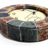 eYotto 10 Inch Small Indoor/Outdoor Waterproof Wall Clock with Thermometer Silent Non-Ticking Battery Operated Wall Clocks Weatherproof for Patio, Pool, Garden, Lanai, Fence, Porch, Deck, Bathroom-4