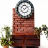 Bulova C3392 Outdoor Lighted Patio Clock | Weather-Resistant | Large Numerals | Elegant Finish | Outdoor | Battery Powered-5