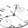 Foxtop Indoor Outdoor Waterproof Wall Clock with Thermometer and Hygrometer Combo, 12 inch Retro Silent Non-Ticking Battery Operated Quality Quartz Round Clock for Patio Home Decor (Bronze)-2