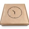 eYotto 10 Inch Small Indoor/Outdoor Waterproof Wall Clock with Thermometer Silent Non-Ticking Battery Operated Wall Clocks Weatherproof for Patio, Pool, Garden, Lanai, Fence, Porch, Deck, Bathroom-11