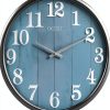 OCEST Large Indoor Outdoor Clock, 18 Inch Waterproof Oversized Wall Clock, Silent Battery Operated for Garden Pool Patio Living Room Office Decorative-0