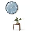 OCEST Large Indoor Outdoor Clock, 18 Inch Waterproof Oversized Wall Clock, Silent Battery Operated for Garden Pool Patio Living Room Office Decorative-5