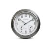 La Crosse Technology Atomic Clock 18 Inch Silver-2