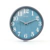 OCEST Large Indoor Outdoor Clock, 18 Inch Waterproof Oversized Wall Clock, Silent Battery Operated for Garden Pool Patio Living Room Office Decorative-6