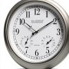 La Crosse Technology Atomic Clock 18 Inch Silver-1