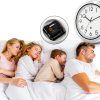 13 Inch Sealed Waterproof Outdoor Clock Non-Ticking Weatherproof Outdoor Wall Clocks Battery Operated Clock for Pool, Patio, Garden, Porch-5
