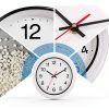 13 Inch Outdoor Full Waterproof Clock Bathroom Wall Clocks Waterproof Clocks for Patio Pool Garden Indoor Outdoor, White-2
