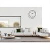 13 Inch Outdoor Full Waterproof Clock Bathroom Wall Clocks Waterproof Clocks for Patio Pool Garden Indoor Outdoor, White-6